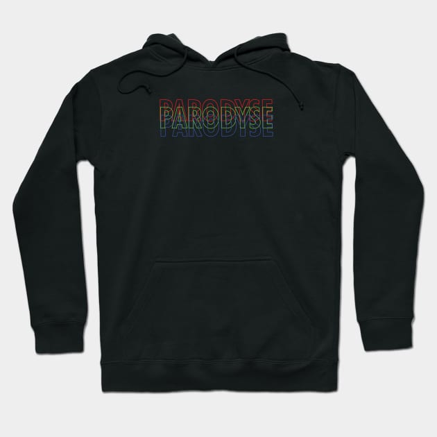 Parodyse RBG Hoodie by parodyse